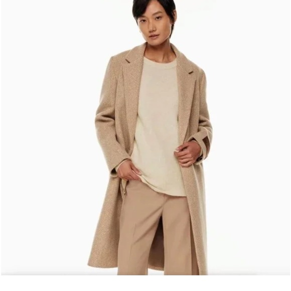 Aritzia - The Group Babaton - Thurlow Relaxed Wool Sweater (Size M) - Picture 3 of 9